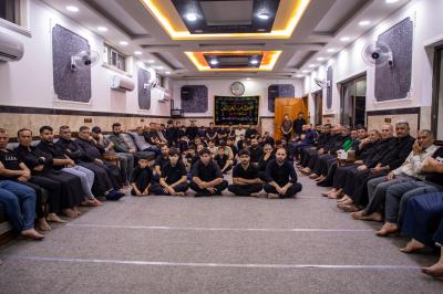 ضمن برامجه لشهر المحرم.. قسم الشؤون الدينية يقيم مجلسًا عزائيًّا في نينوى