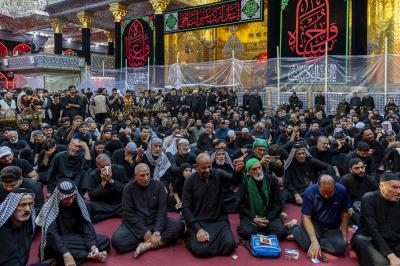 في اليوم التاسع من المحرم.. العتبة العباسية المقدسة تستذكر الإمام الحسين وأهل بيته (عليهم السلام)
