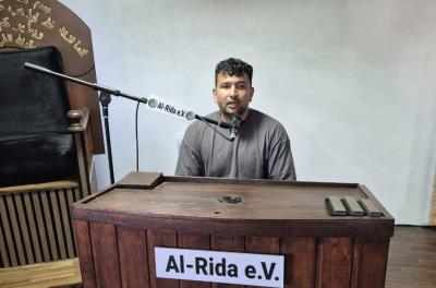 ممثلية العتبة العباسية المقدسة في أوروبا تستذكر سيرة أبي الفضل العباس (عليه السلام)