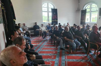 ممثلية العتبة العباسية المقدسة في أوروبا تستذكر سيرة أبي الفضل العباس (عليه السلام)