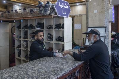استعدادًا لعزاء ركضة طويريج.. قسم الشؤون الخدمية يضاعف جهوده لتوفير أفضل الخدمات للمعزين