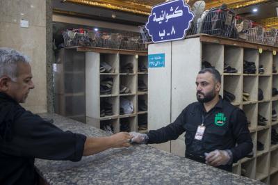 استعدادًا لعزاء ركضة طويريج.. قسم الشؤون الخدمية يضاعف جهوده لتوفير أفضل الخدمات للمعزين