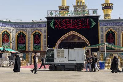 استعدادًا لعزاء ركضة طويريج.. قسم الشؤون الخدمية يضاعف جهوده لتوفير أفضل الخدمات للمعزين