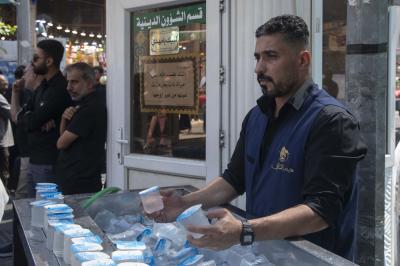 استعدادًا لعزاء ركضة طويريج.. قسم الشؤون الخدمية يضاعف جهوده لتوفير أفضل الخدمات للمعزين