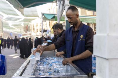 استعدادًا لعزاء ركضة طويريج.. قسم الشؤون الخدمية يضاعف جهوده لتوفير أفضل الخدمات للمعزين