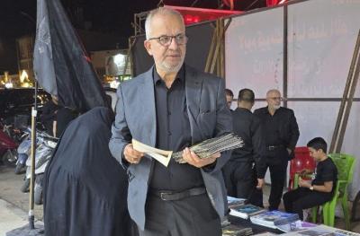 قسم الشؤون الفكرية يفتتح محطة ثقافية في بابل