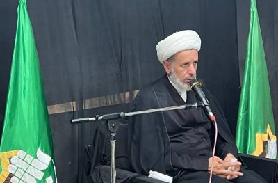 قسم الشؤون الفكرية يقيم مجلسًا عاشورائيًّا عن البصيرة في شخصية أبي الفضل العباس (عليه السلام)