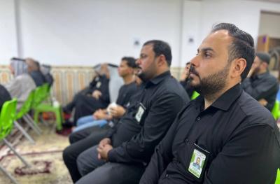 قسم الشؤون الفكرية يقيم مجلسًا عاشورائيًّا عن البصيرة في شخصية أبي الفضل العباس (عليه السلام)