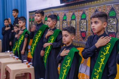 بذكرى عاشوراء.. المجمَع العلمي يقيم مجالس عزاء في الديوانية
