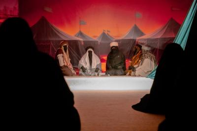 لإحياء ليالي شهر المحرّم.. شعبة الخطابة الحسينية النسوية تواصل إقامة مجالسها العزائية