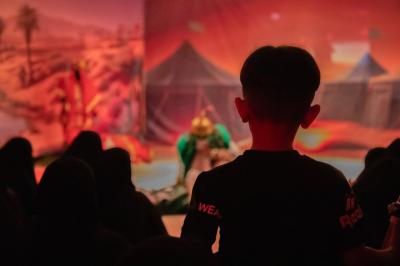 لإحياء ليالي شهر المحرّم.. شعبة الخطابة الحسينية النسوية تواصل إقامة مجالسها العزائية