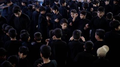 قسم شؤون المعارف يختتم فعاليات موكب أشبال الطف