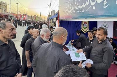 بذكرى عاشوراء.. أنشطة دينية وثقافية متنوعة لقسم الشؤون الفكرية في 3 محافظات