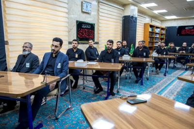 إحياءً لذكرى يوم عاشوراء.. قسم التطوير يقدم محاضرة عن كتاب نهج البلاغة لملاكاته