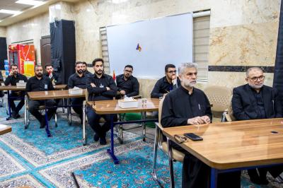 إحياءً لذكرى يوم عاشوراء.. قسم التطوير يقدم محاضرة عن كتاب نهج البلاغة لملاكاته