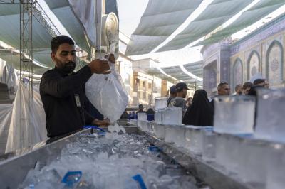 في تسعة أيام : هكذا قدمت العتبة العباسية المقدسة خدماتها لزائري عاشوراء