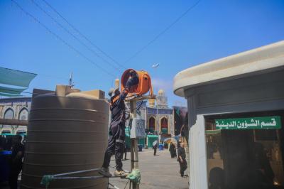 في تسعة أيام : هكذا قدمت العتبة العباسية المقدسة خدماتها لزائري عاشوراء