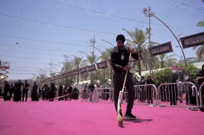في تسعة أيام : هكذا قدمت العتبة العباسية المقدسة خدماتها لزائري عاشوراء