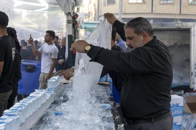 في تسعة أيام : هكذا قدمت العتبة العباسية المقدسة خدماتها لزائري عاشوراء