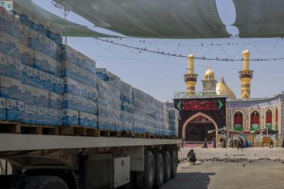 في تسعة أيام : هكذا قدمت العتبة العباسية المقدسة خدماتها لزائري عاشوراء