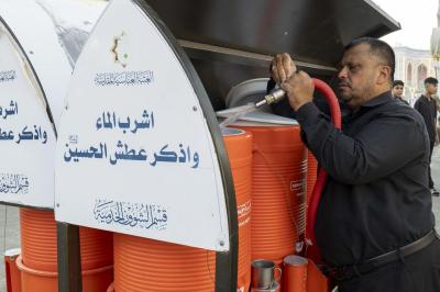في تسعة أيام : هكذا قدمت العتبة العباسية المقدسة خدماتها لزائري عاشوراء