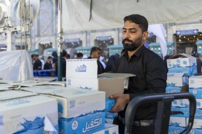في تسعة أيام : هكذا قدمت العتبة العباسية المقدسة خدماتها لزائري عاشوراء