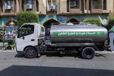 في تسعة أيام : هكذا قدمت العتبة العباسية المقدسة خدماتها لزائري عاشوراء