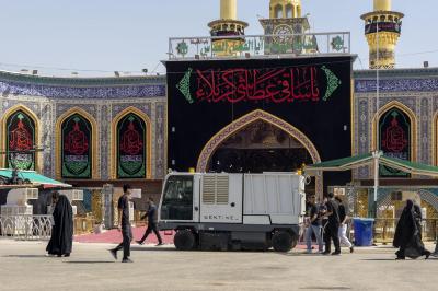 في تسعة أيام : هكذا قدمت العتبة العباسية المقدسة خدماتها لزائري عاشوراء