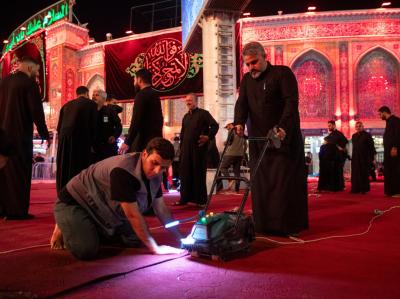 في تسعة أيام : هكذا قدمت العتبة العباسية المقدسة خدماتها لزائري عاشوراء