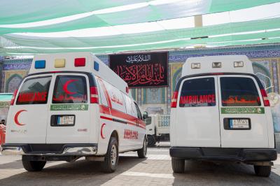 قسم الشؤون الطبية: قدمنا خدمات صحية لأكثر من 34 ألف زائر في زيارة عاشوراء