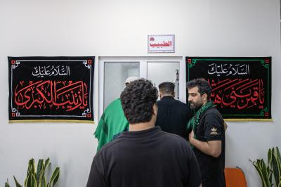 قسم الشؤون الطبية: قدمنا خدمات صحية لأكثر من 34 ألف زائر في زيارة عاشوراء