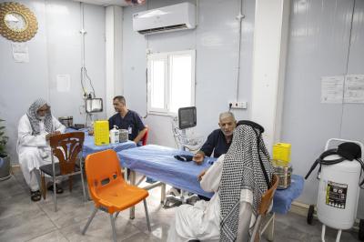 العتبة العباسية المقدسة تُعيد رسم ملامح الخدمة الطبية لزائري عاشوراء