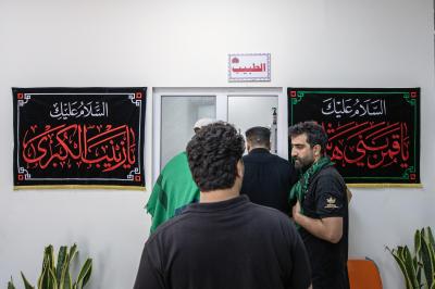 العتبة العباسية المقدسة تُعيد رسم ملامح الخدمة الطبية لزائري عاشوراء