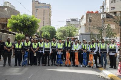 العتبة العباسية المقدسة تُعيد رسم ملامح الخدمة الطبية لزائري عاشوراء