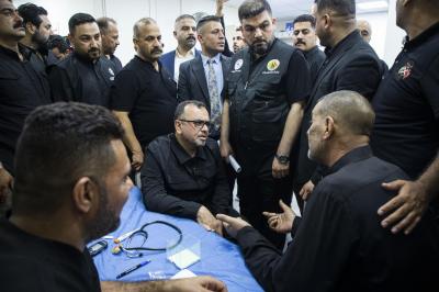 العتبة العباسية المقدسة تُعيد رسم ملامح الخدمة الطبية لزائري عاشوراء