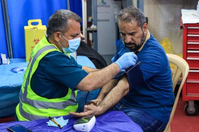العتبة العباسية المقدسة تُعيد رسم ملامح الخدمة الطبية لزائري عاشوراء