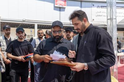 العتبة العباسية المقدسة تُعيد رسم ملامح الخدمة الطبية لزائري عاشوراء