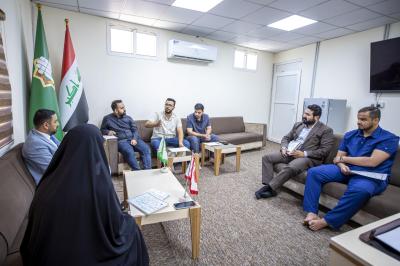 العتبة العباسية المقدسة تُعيد رسم ملامح الخدمة الطبية لزائري عاشوراء