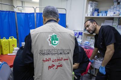 العتبة العباسية المقدسة تُعيد رسم ملامح الخدمة الطبية لزائري عاشوراء