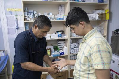 العتبة العباسية المقدسة تُعيد رسم ملامح الخدمة الطبية لزائري عاشوراء
