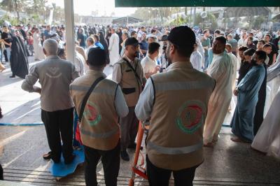 العتبة العباسية المقدسة تُعيد رسم ملامح الخدمة الطبية لزائري عاشوراء