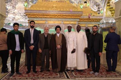 حينما يصير الماء منبرًا: 13 عامًا صنعت مشهد عاشوراء في القارة السمراء