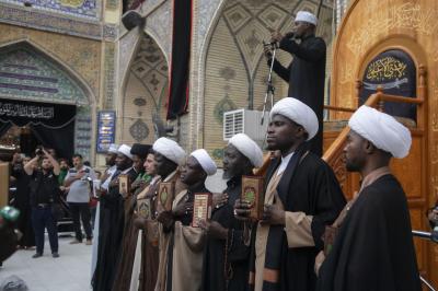 حينما يصير الماء منبرًا: 13 عامًا صنعت مشهد عاشوراء في القارة السمراء