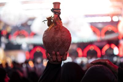 دفن الأجساد الطاهرة: شرفٌ لا يتوقف عند جيل، بل يُعاد كل عام مع  الإمام الحسين (عليه السلام)