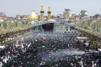دفن الأجساد الطاهرة: شرفٌ لا يتوقف عند جيل، بل يُعاد كل عام مع  الإمام الحسين (عليه السلام)