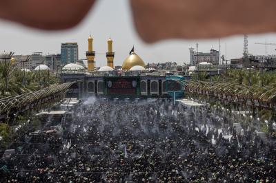 دفن الأجساد الطاهرة: شرفٌ لا يتوقف عند جيل، بل يُعاد كل عام مع  الإمام الحسين (عليه السلام)