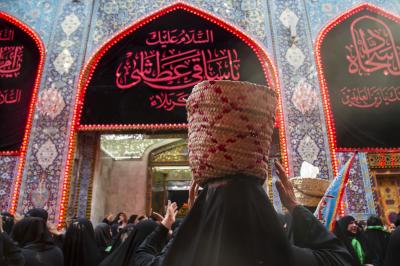 دفن الأجساد الطاهرة: شرفٌ لا يتوقف عند جيل، بل يُعاد كل عام مع  الإمام الحسين (عليه السلام)