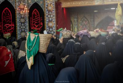 دفن الأجساد الطاهرة: شرفٌ لا يتوقف عند جيل، بل يُعاد كل عام مع  الإمام الحسين (عليه السلام)