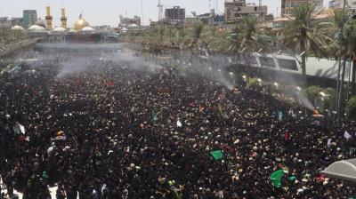 دفن الأجساد الطاهرة: شرفٌ لا يتوقف عند جيل، بل يُعاد كل عام مع  الإمام الحسين (عليه السلام)