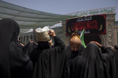 دفن الأجساد الطاهرة: شرفٌ لا يتوقف عند جيل، بل يُعاد كل عام مع  الإمام الحسين (عليه السلام)